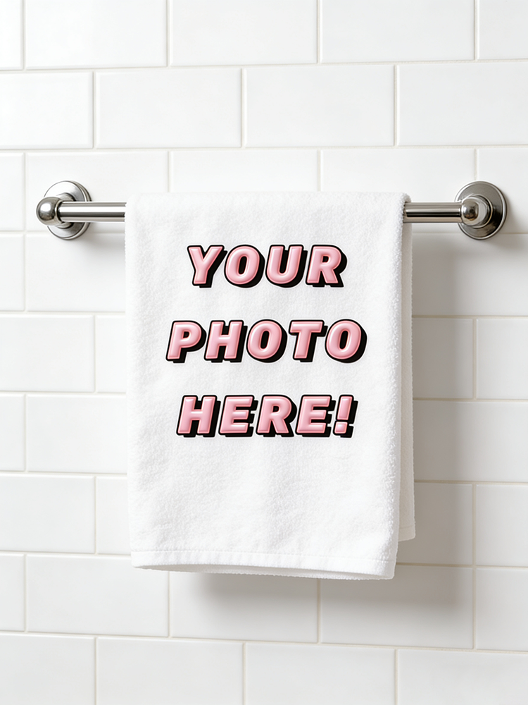 1Pc/2Pc Custom Photo Towel, Up – обзор и цена Home Gym Diy