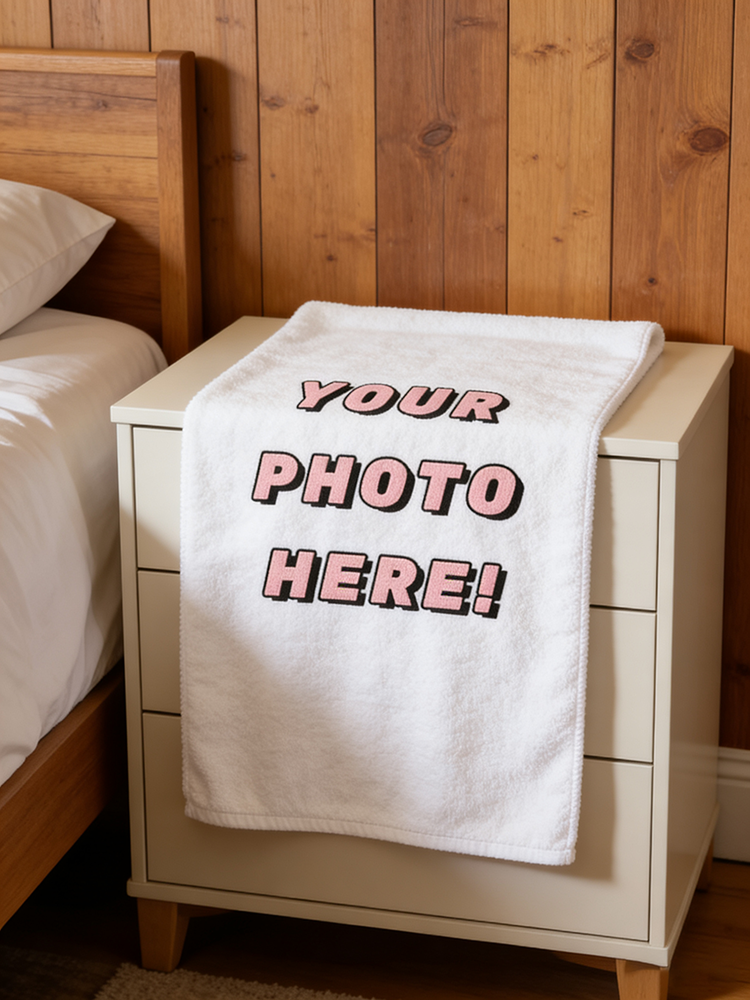 1Pc/2Pc Custom Photo Towel, Up – обзор и цена Home Gym Diy
