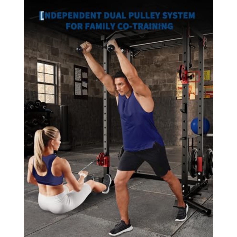 Heavy-Duty Home Gym Power Cage – обзор и цена Home Gym Power Rack