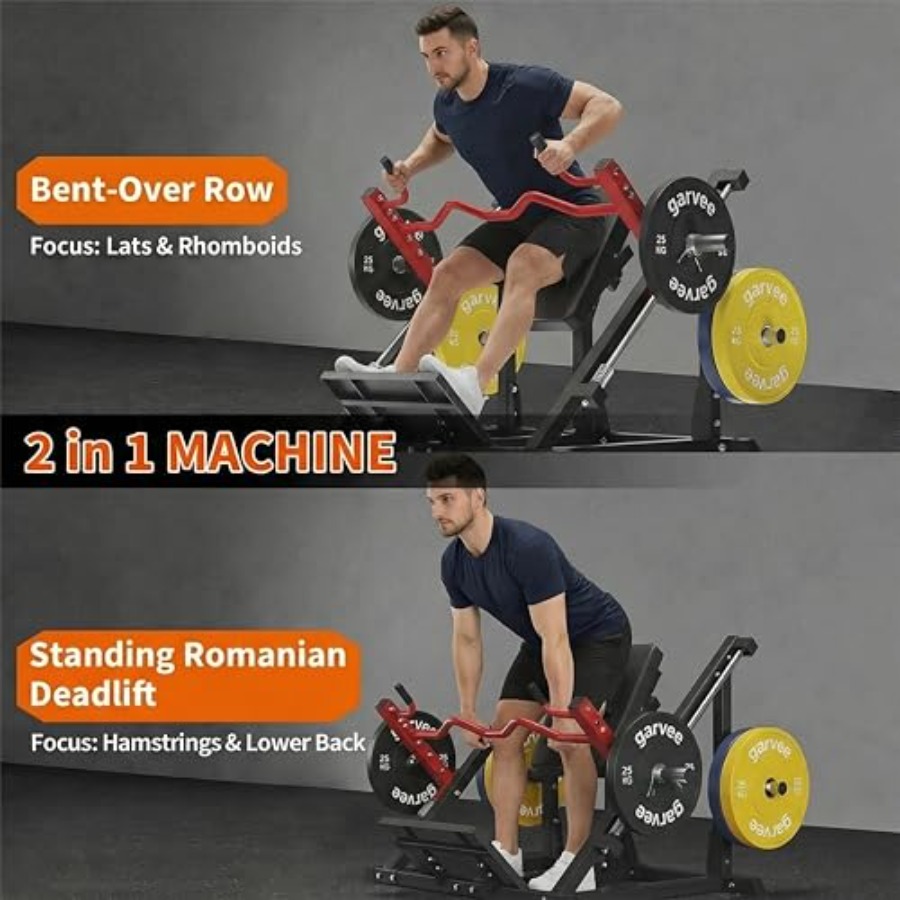 Plate-Loaded Smith Row Machine – обзор и цена Home Gym Leg Machine