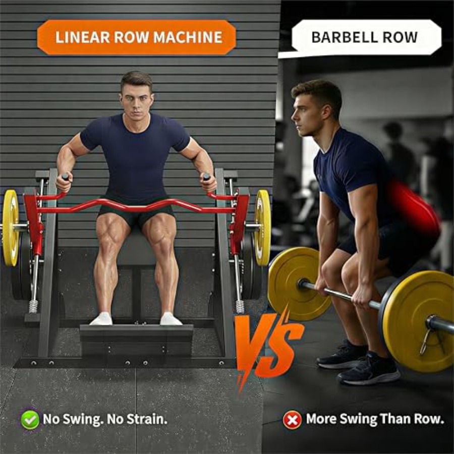 Plate-Loaded Smith Row Machine – обзор и цена Home Gym Leg Machine