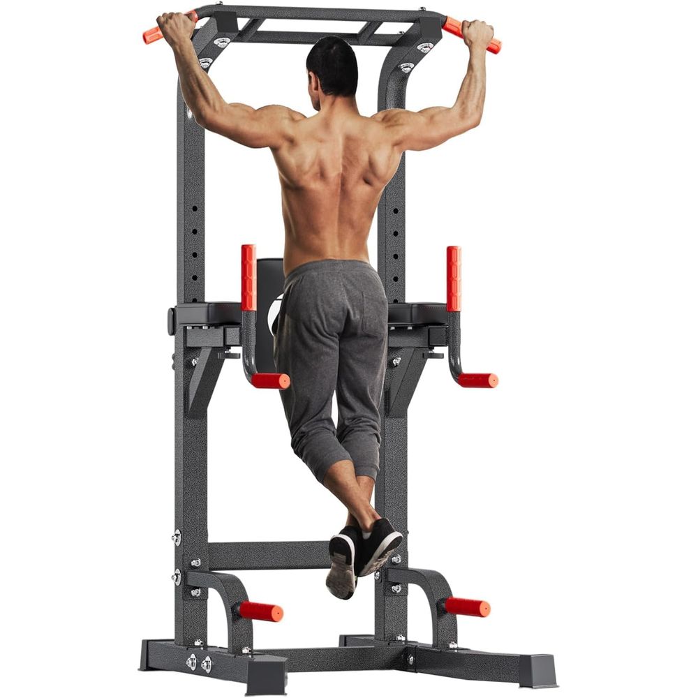 Power Tower Pull Up Bar Dip St – обзор и цена Home Gym Multi Station