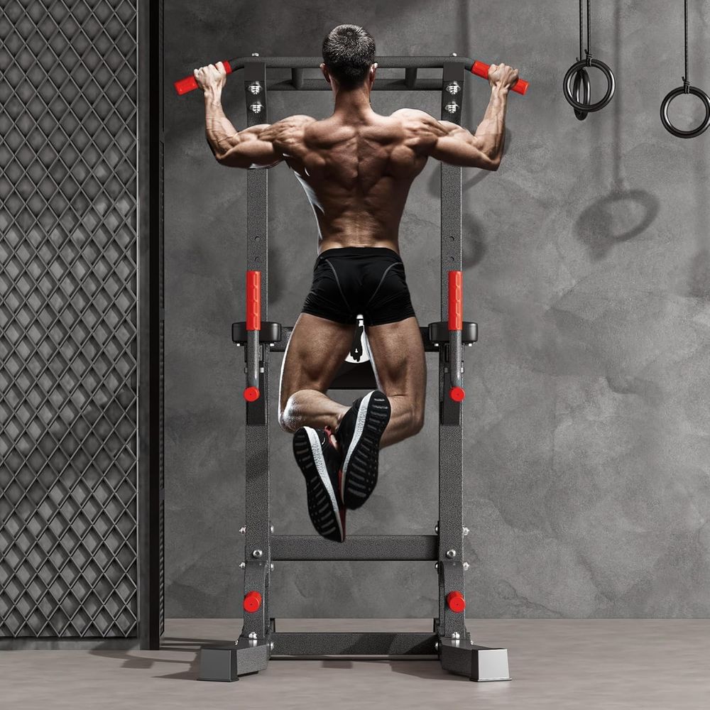 Power Tower Pull Up Bar Dip St – обзор и цена Home Gym Multi Station
