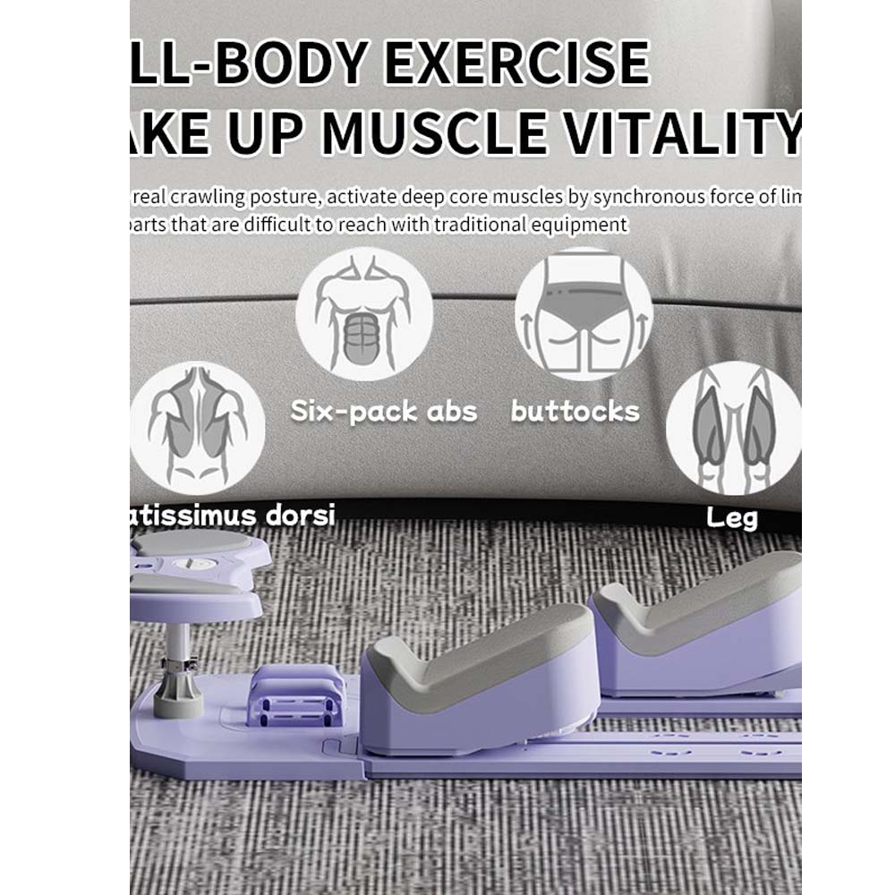 Ab Workout Equipment, Multifun – обзор и цена Home Gym Luxury