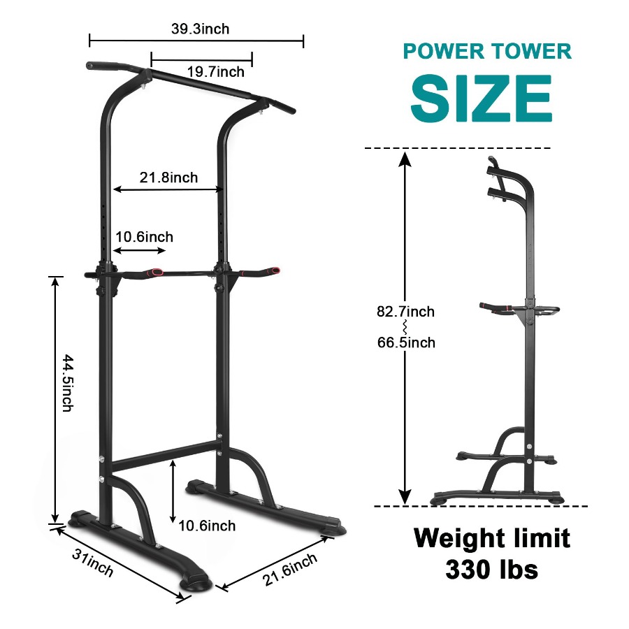 Power Tower Workout Dip Statio – обзор и цена Home Gym Multi Station