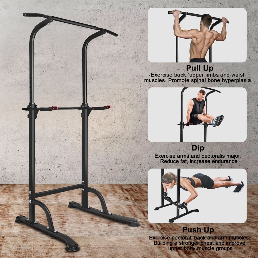 Power Tower Workout Dip Statio – обзор и цена Home Gym Multi Station