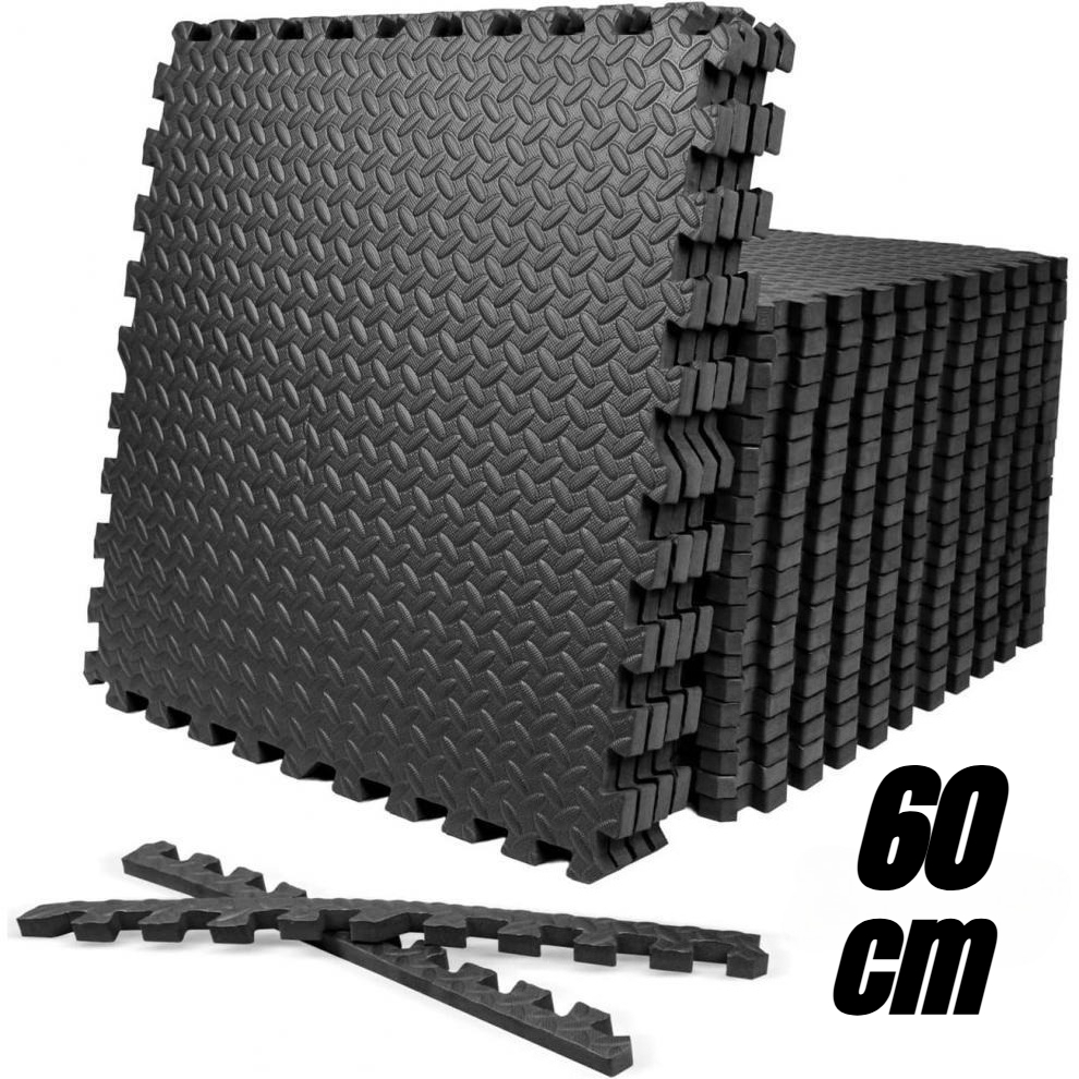 60cm EVA Foam Gym Floor Mats 8 – обзор и цена Home Gym Ideas