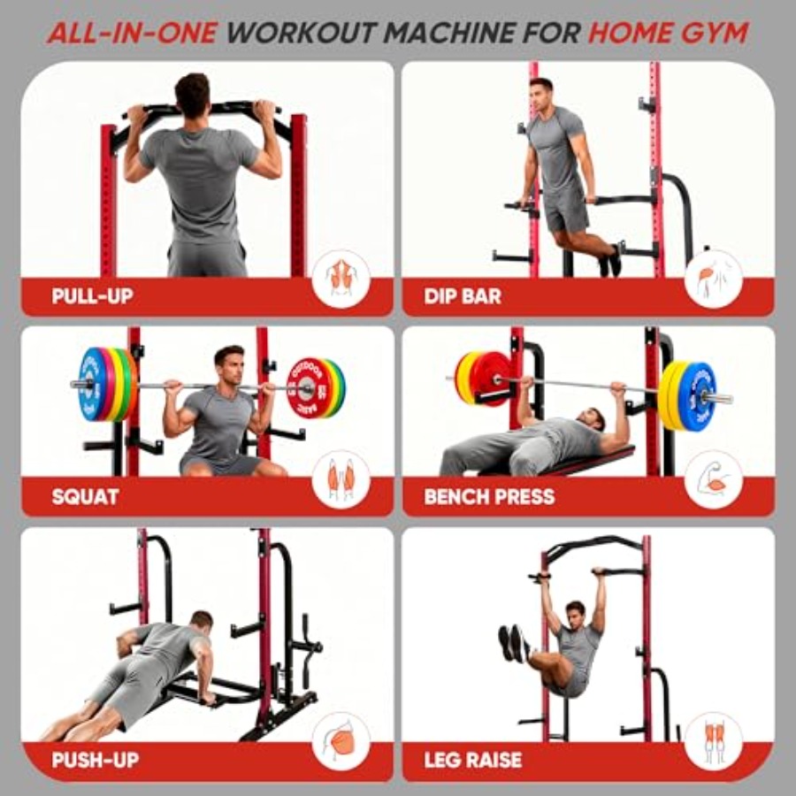 Multi-Functional Home Gym Powe – обзор и цена Home Gym Multi Station