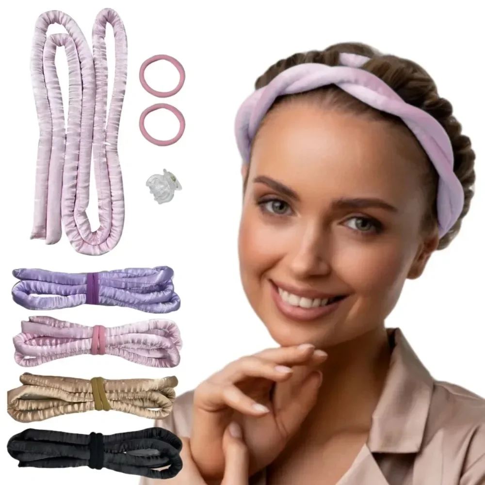 Heatless Curling Rod Headband  – обзор и цена Preacher Curl Pad