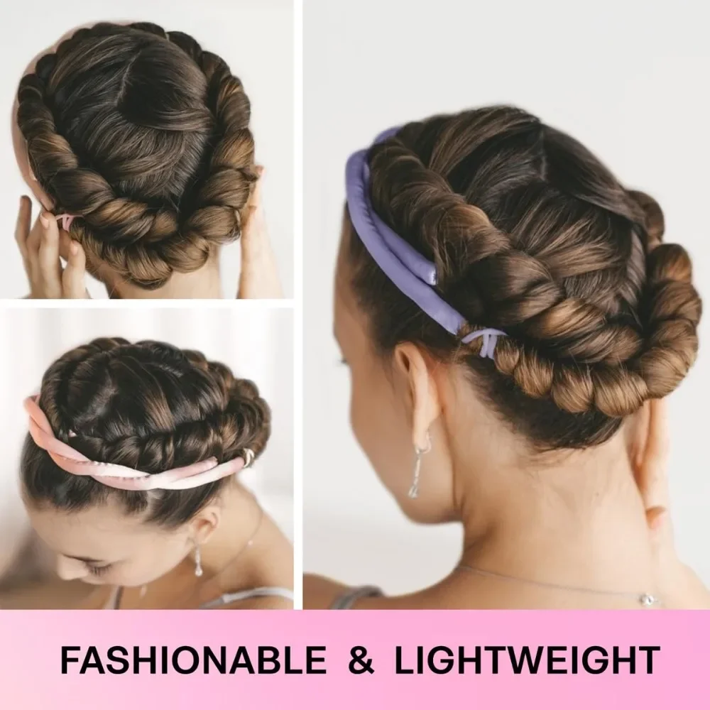Heatless Curling Rod Headband  – обзор и цена Preacher Curl Pad