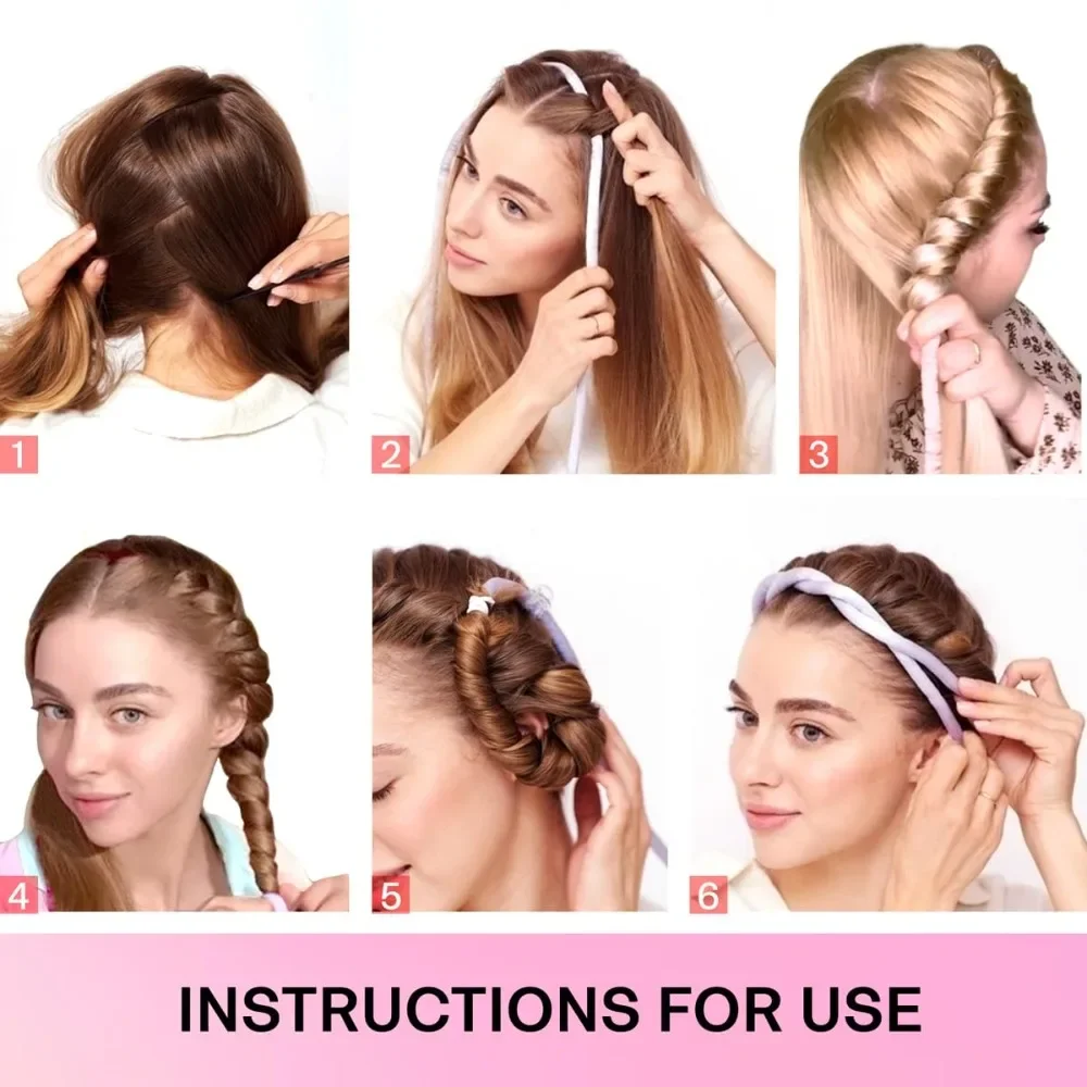 Heatless Curling Rod Headband  – обзор и цена Preacher Curl Pad