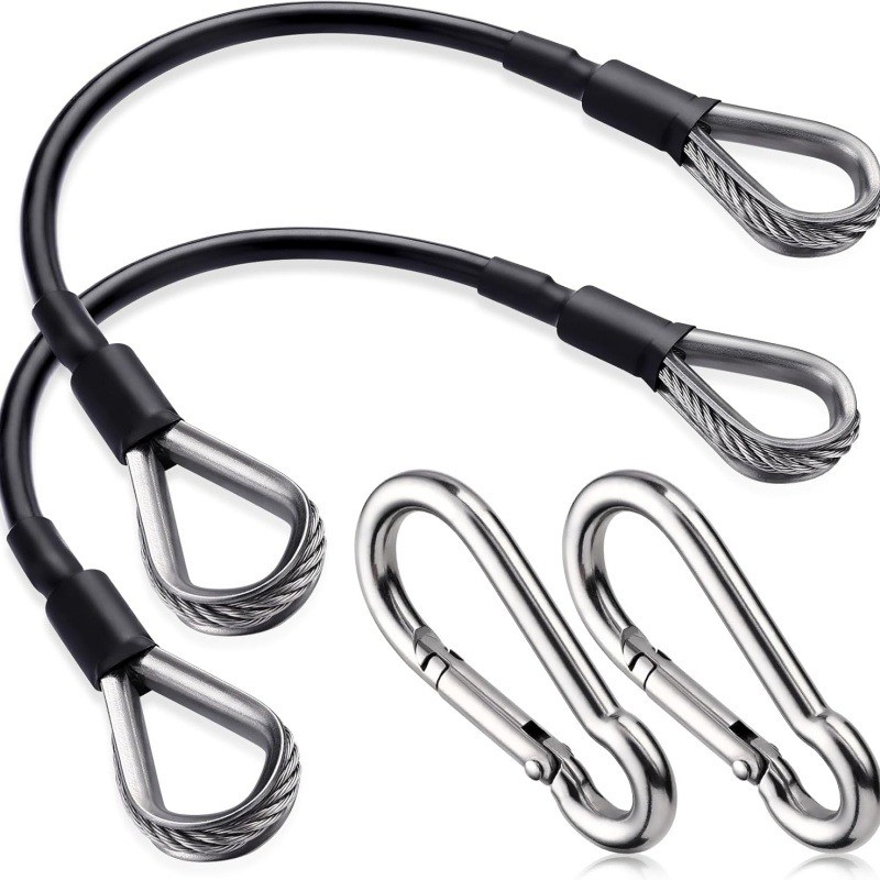 1/2Pcs 25cm Gym Cable Extensio – обзор и цена Home Gym Ideas