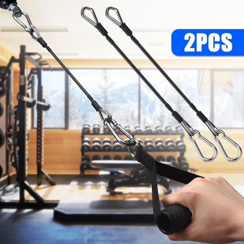 1/2Pcs 25cm Gym Cable Extensio – обзор и цена Home Gym Ideas