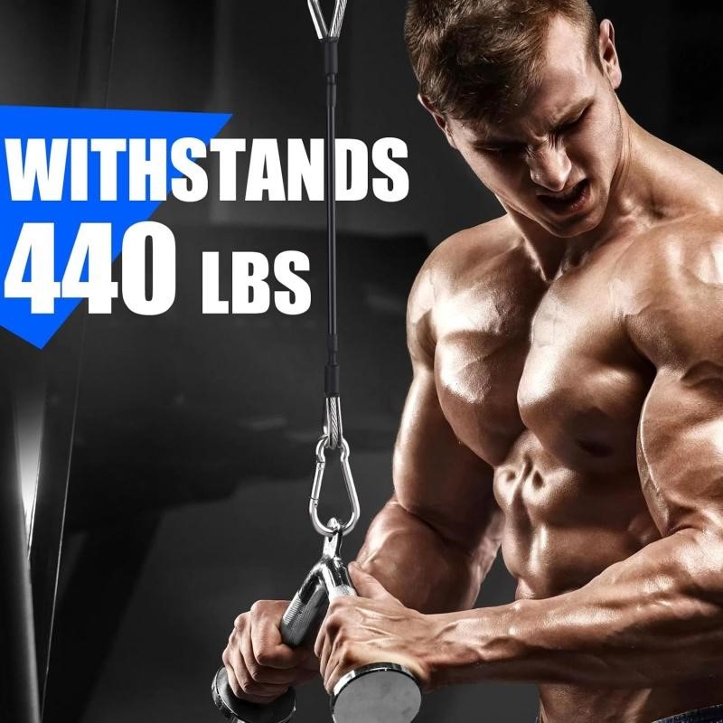 1/2Pcs 25cm Gym Cable Extensio – обзор и цена Home Gym Ideas