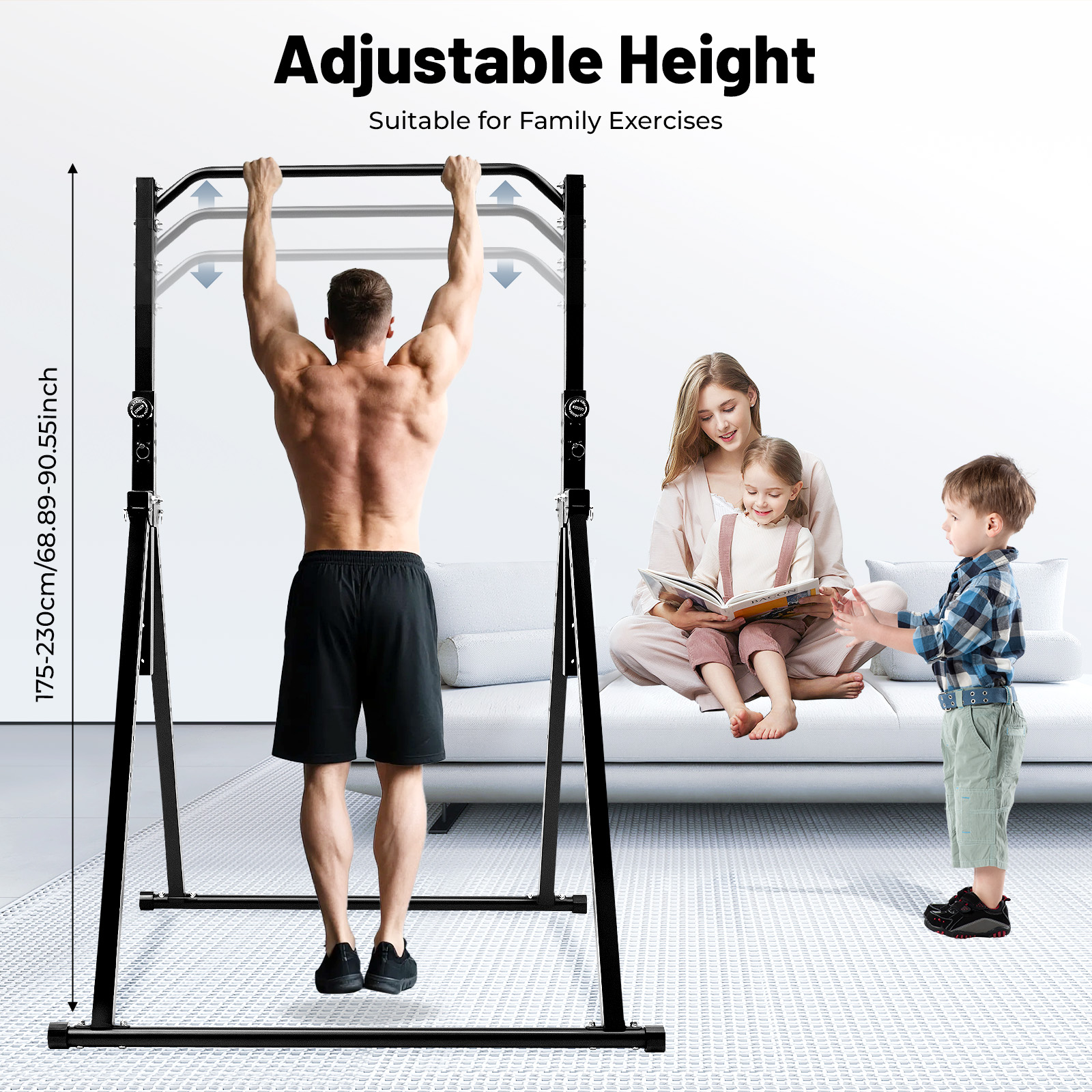 Triangular Pull Up Station Bla – обзор и цена Home Gym Equipment Diy