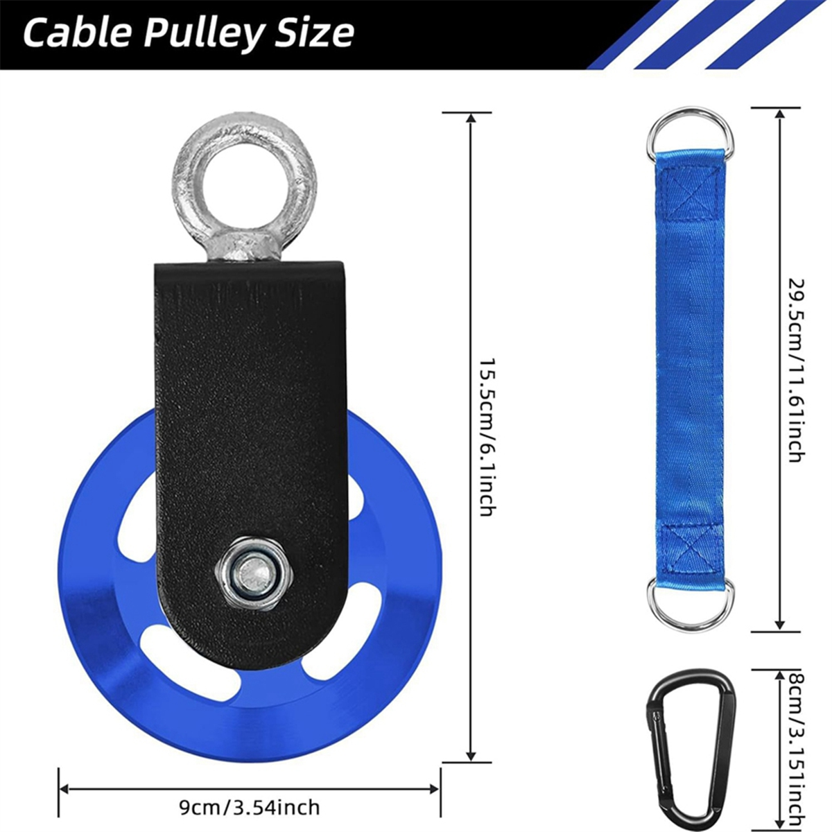AT59 Cable Pulley with Swing S – обзор и цена Home Gym Diy