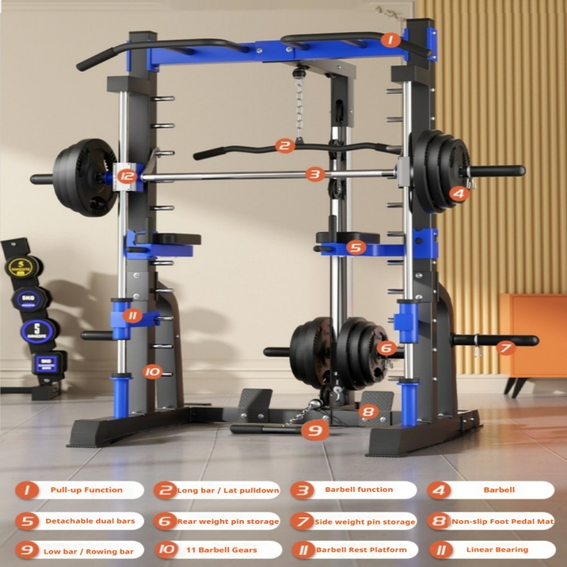Multi-functional home comprehe – обзор и цена Home Gym Multi Station