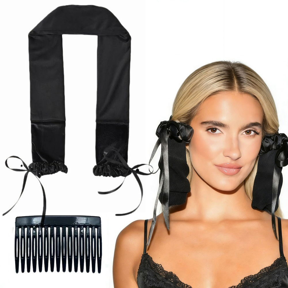 2026 New Heatless Hair Curler, – обзор и цена Preacher Curl Pad