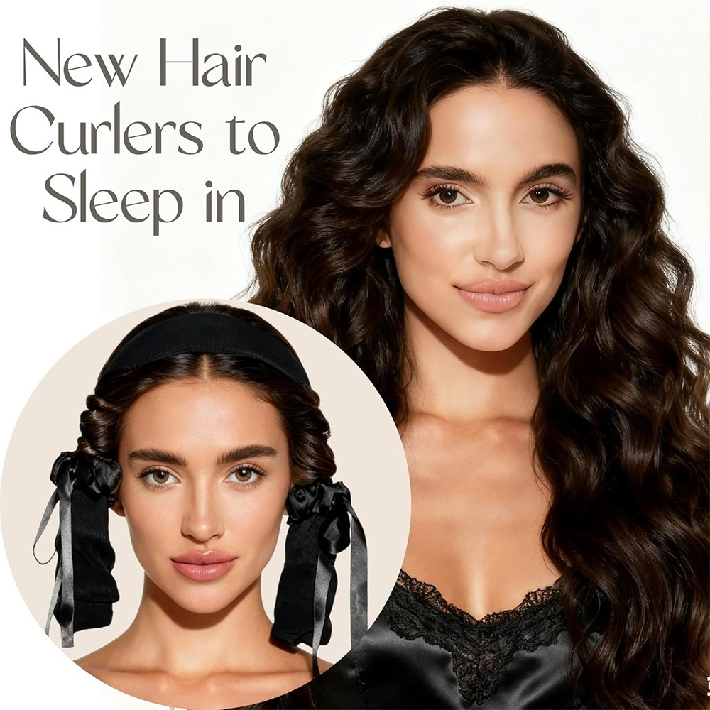 2026 New Heatless Hair Curler, – обзор и цена Preacher Curl Pad