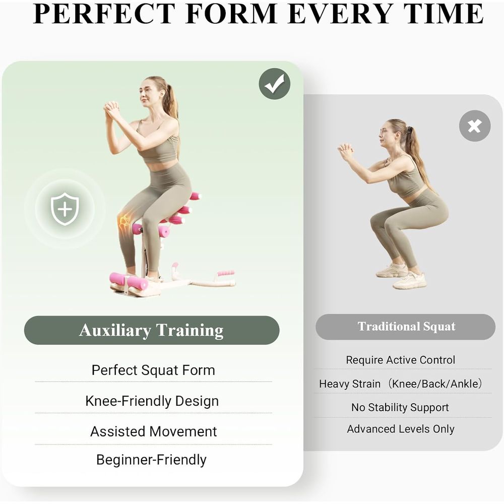 Women Deep Squat Machine with  – обзор и цена Home Gym Leg Machine