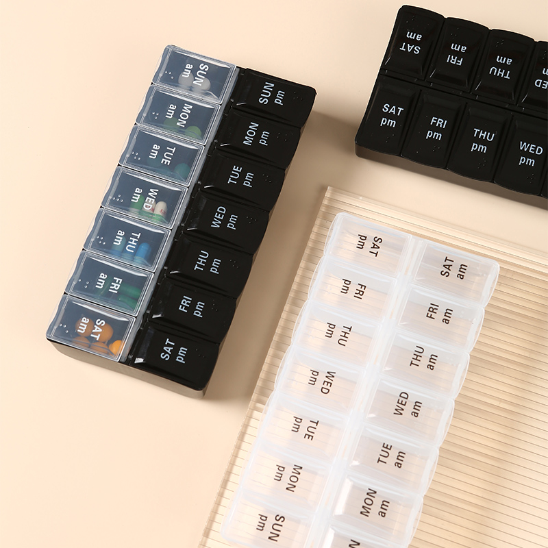 Pill Box Cases Organizer 7 Day – обзор и цена Medicine Ball Slam