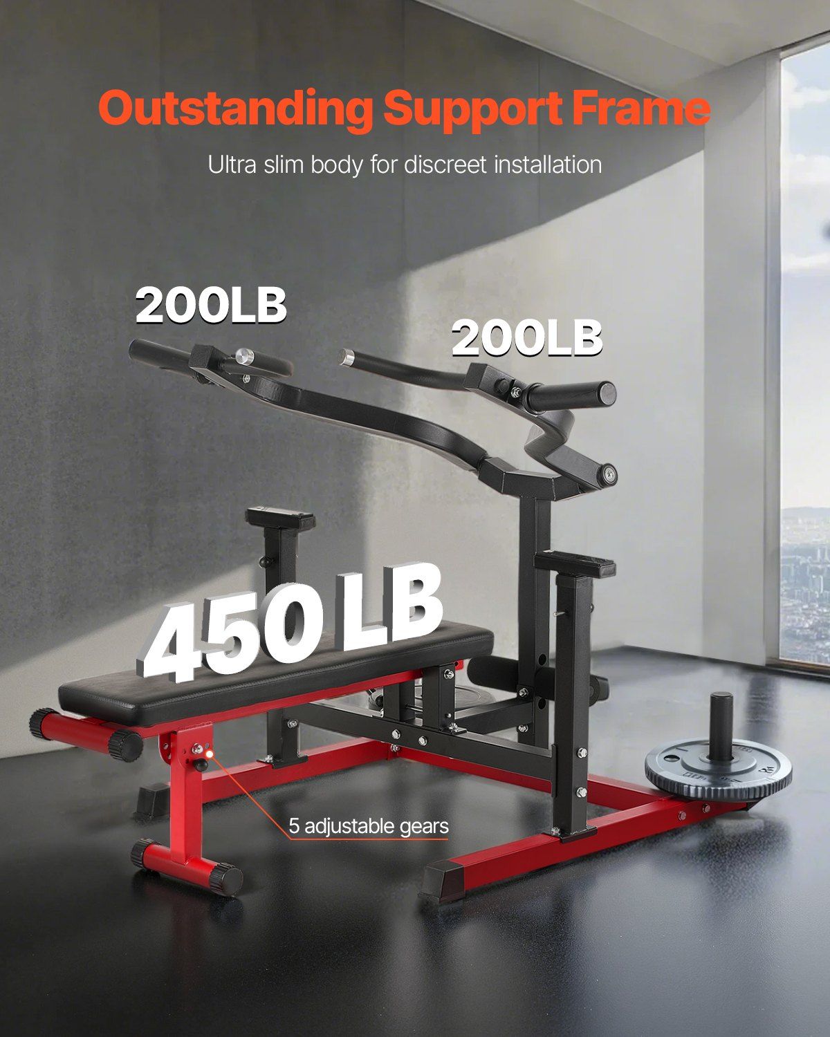 Chest Press Machine, 450 LBS B – обзор и цена Home Gym Luxury