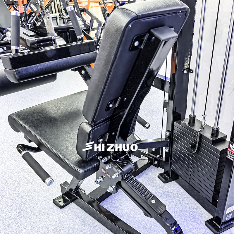 Workout Fitness Club Indoor Pi – обзор и цена Vertical Leg Press