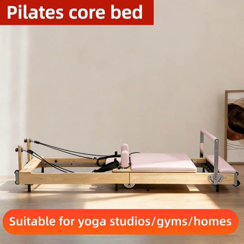 Pilates Core Bed  Foldable Rub – обзор и цена Home Gym Yoga Studio