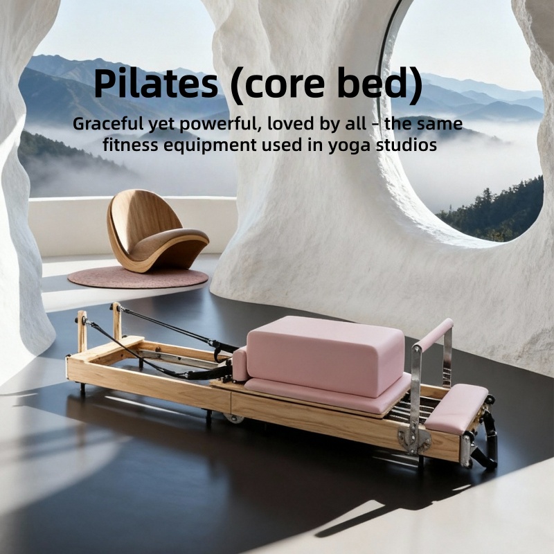 Pilates Core Bed  Foldable Rub – обзор и цена Home Gym Yoga Studio
