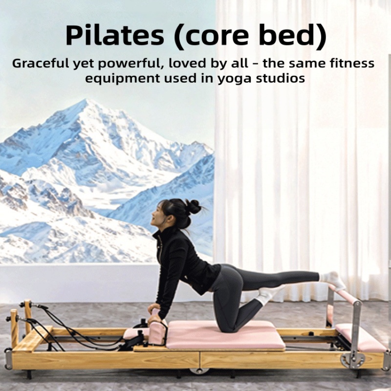 Pilates Core Bed  Foldable Rub – обзор и цена Home Gym Yoga Studio