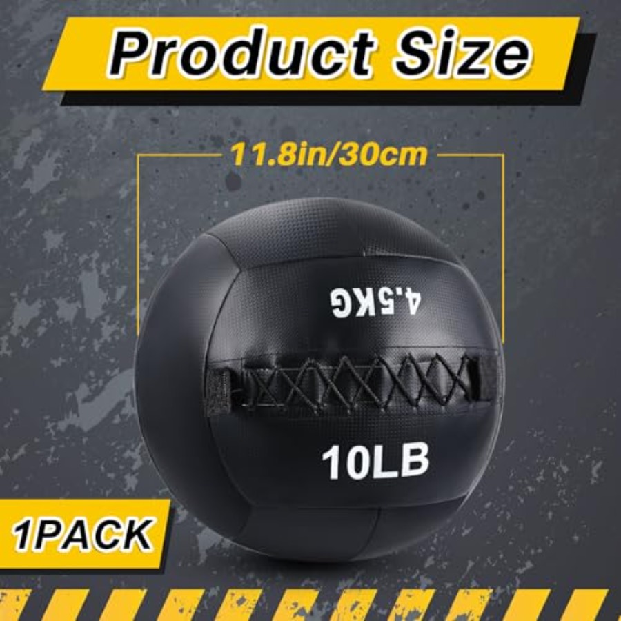 Soft Wall Medicine Ball for Ex – обзор и цена Medicine Ball Slam