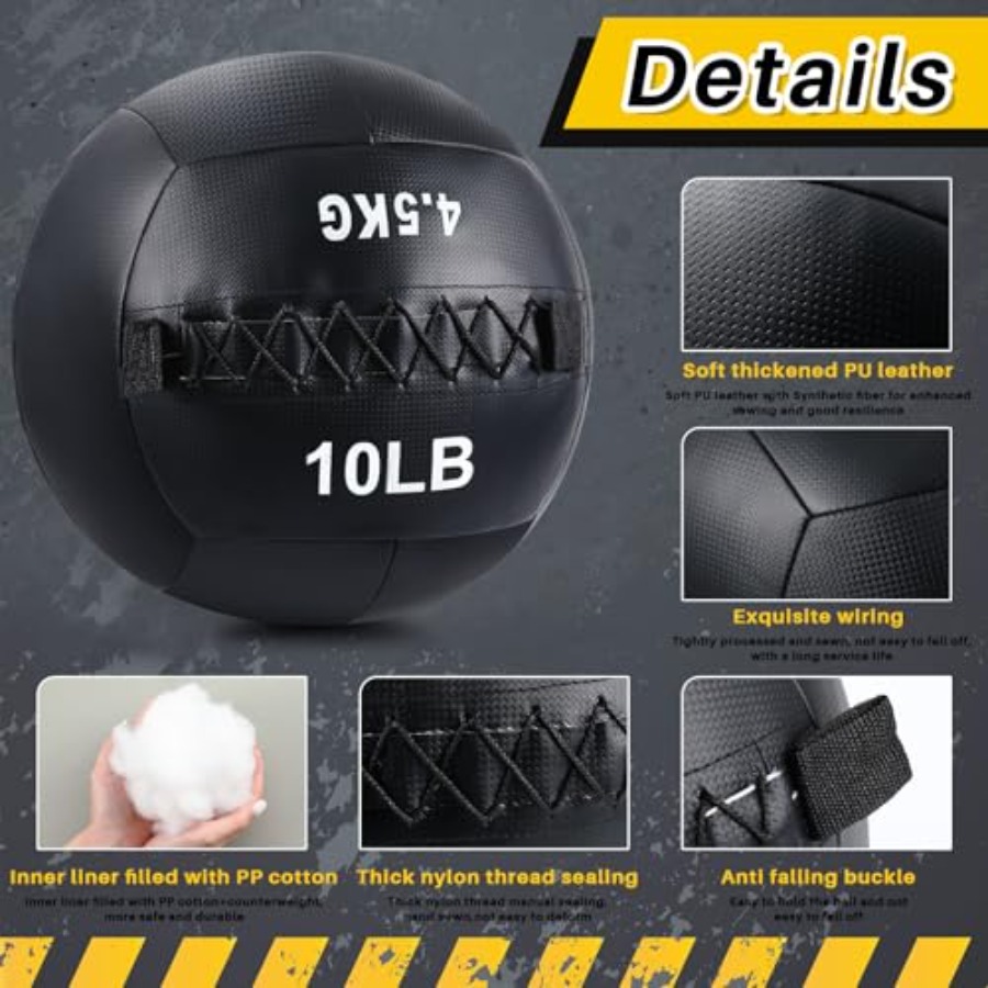 Soft Wall Medicine Ball for Ex – обзор и цена Medicine Ball Slam