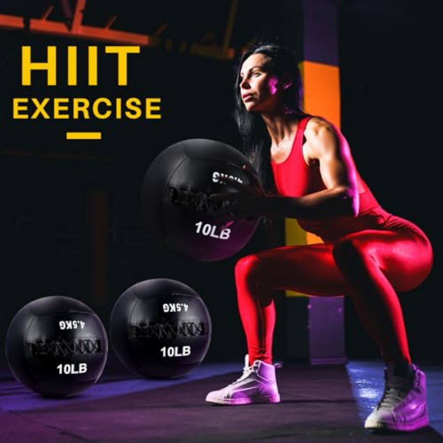 Soft Wall Medicine Ball for Ex – обзор и цена Medicine Ball Slam