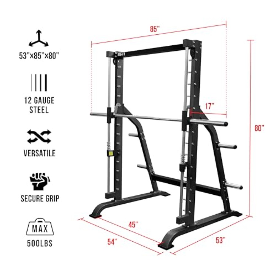 Smith Machine Multi-Function P – обзор и цена Home Gym Leg Machine