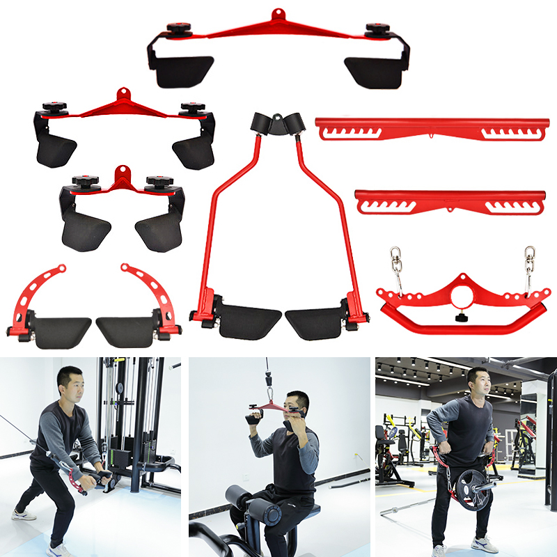 Adjustable Fitness Lat Pull Do – обзор и цена Home Gym Rowing Machine