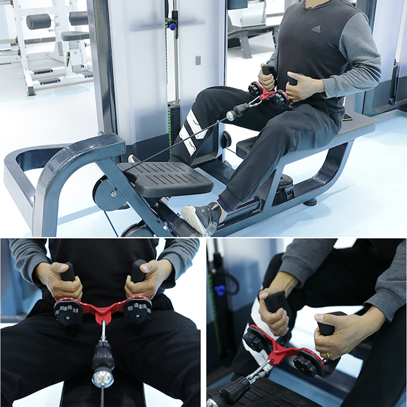 Adjustable Fitness Lat Pull Do – обзор и цена Home Gym Rowing Machine