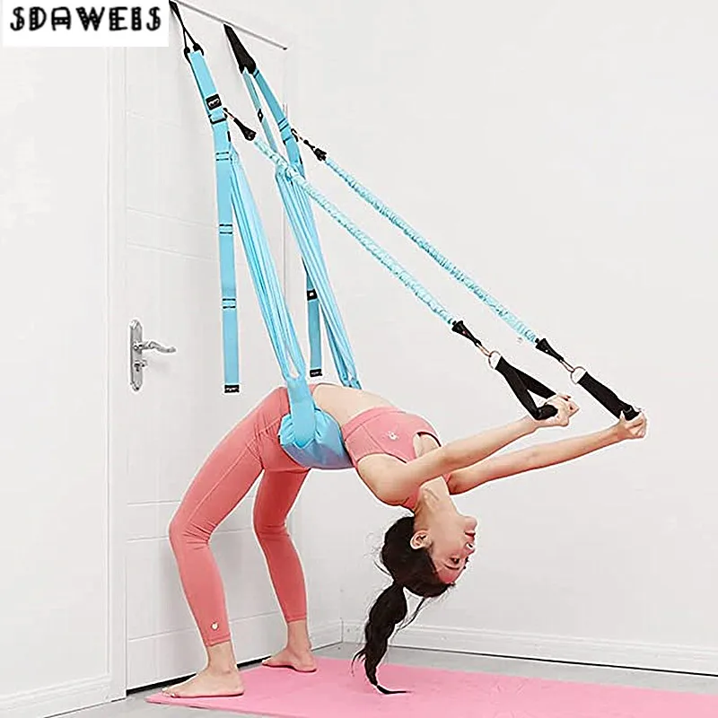 Adjustable Aerial Yoga Strap E – обзор и цена Yoga Trapeze Swing