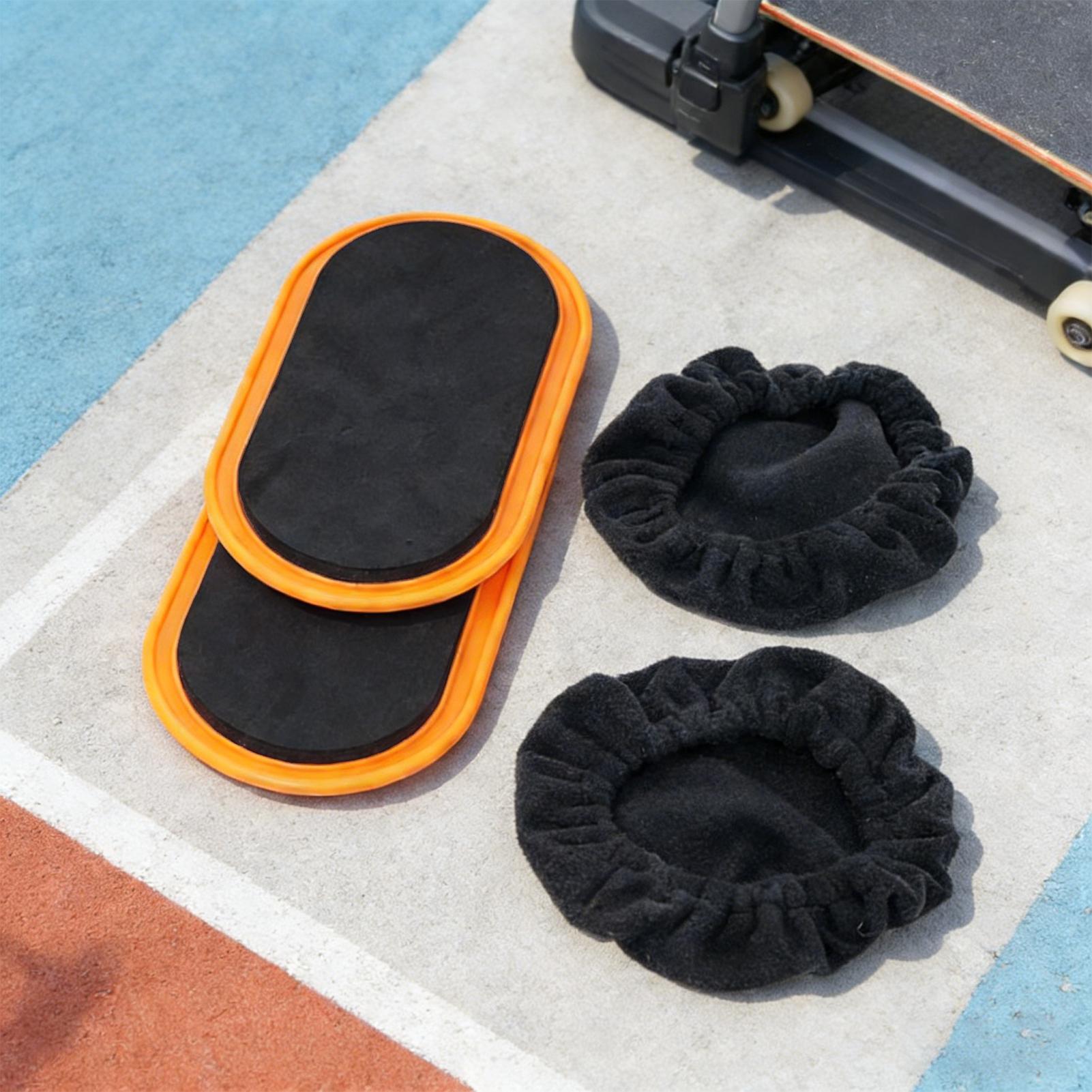 Workout Sliders Oval Shape Wor – обзор и цена Home Gym Routine